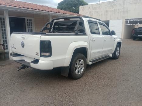 VOLKSWAGEN Amarok 2.0 16V 4X4 CABINE DUPLA TRENDLINE TURBO INTERCOOLER AUTOMTICO, Foto 4