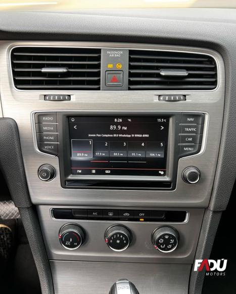 VOLKSWAGEN Golf 1.4 16V 4P TSI COMFORTLINE AUTOMTICO, Foto 10