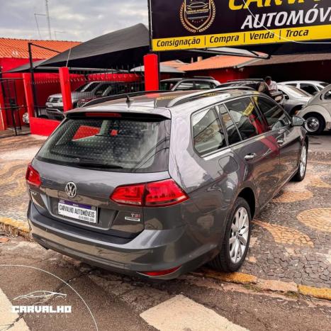 VOLKSWAGEN Golf Variant 1.4 16V 4P TSI COMFORTLINE AUTOMTICO, Foto 2