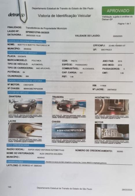 VOLKSWAGEN Polo Hatch 1.0 16V 4P, Foto 12