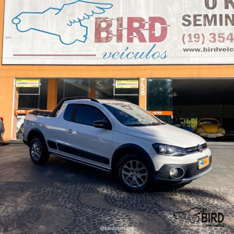 VOLKSWAGEN Saveiro 1.6 16V G6 CROSS CABINE ESTENDIDA FLEX, Foto 4