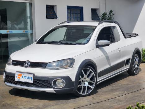 VOLKSWAGEN Saveiro 1.6 16V G6 CROSS CABINE ESTENDIDA FLEX, Foto 2