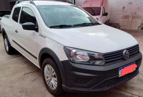 VOLKSWAGEN Saveiro 1.6 FLEX MSI ROBUST CABINE DUPLA, Foto 3