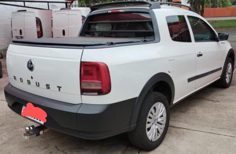 VOLKSWAGEN Saveiro 1.6 FLEX MSI ROBUST CABINE DUPLA, Foto 4