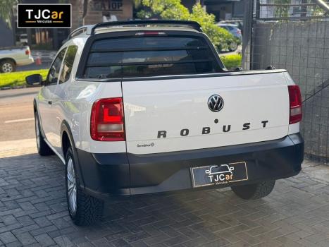 VOLKSWAGEN Saveiro 1.6 16V FLEX MSI ROBUST CABINE DUPLA, Foto 2