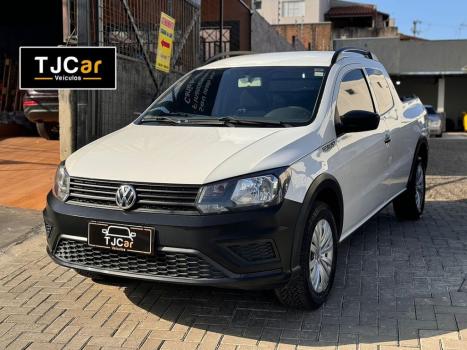 VOLKSWAGEN Saveiro 1.6 16V FLEX MSI ROBUST CABINE DUPLA, Foto 9