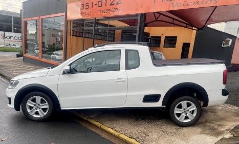 VOLKSWAGEN Saveiro 1.6 G6 TRENDLINE CABINE ESTENDIDA FLEX, Foto 2