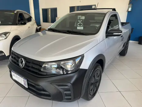 VOLKSWAGEN Saveiro 1.6 16V FLEX MSI ROBUST CABINE SIMPLES, Foto 1