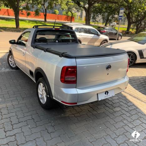 VOLKSWAGEN Saveiro 1.6 16V FLEX MSI TRENDLINE CABINE SIMPLES, Foto 14
