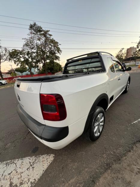 VOLKSWAGEN Saveiro 1.6 G6 TRENDLINE CABINE ESTENDIDA FLEX, Foto 4