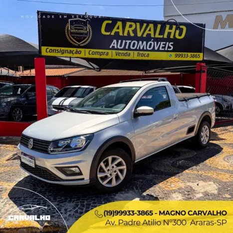 VOLKSWAGEN Saveiro 1.6 16V FLEX MSI TRENDLINE CABINE SIMPLES, Foto 1