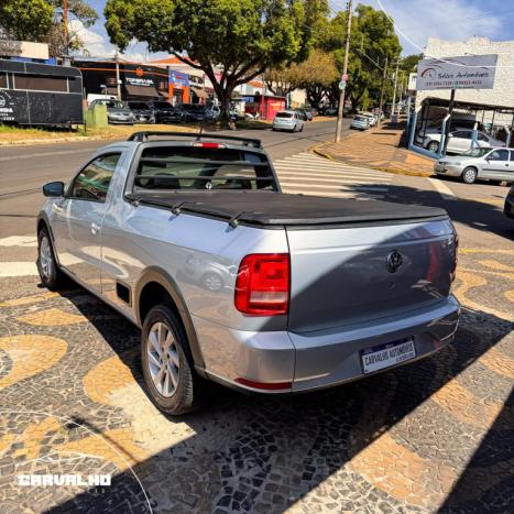 VOLKSWAGEN Saveiro 1.6 16V FLEX MSI TRENDLINE CABINE SIMPLES, Foto 6