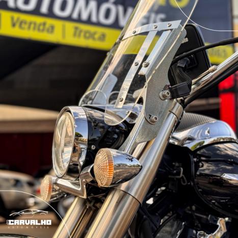 YAMAHA XVS MidnightStar 950, Foto 6
