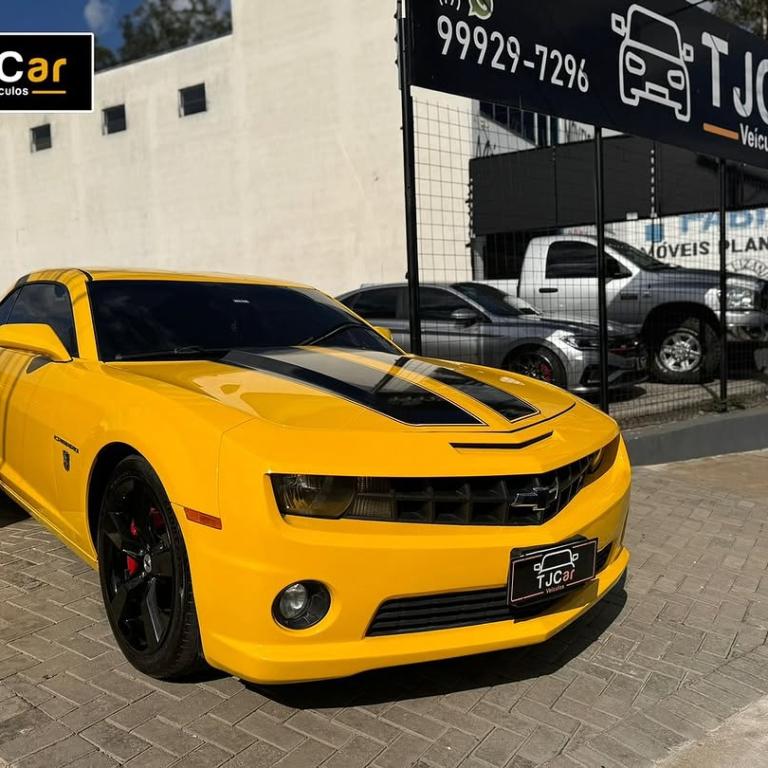 Comprar Coupe Chevrolet Camaro V V Ss Autom Tico Amarelo Em