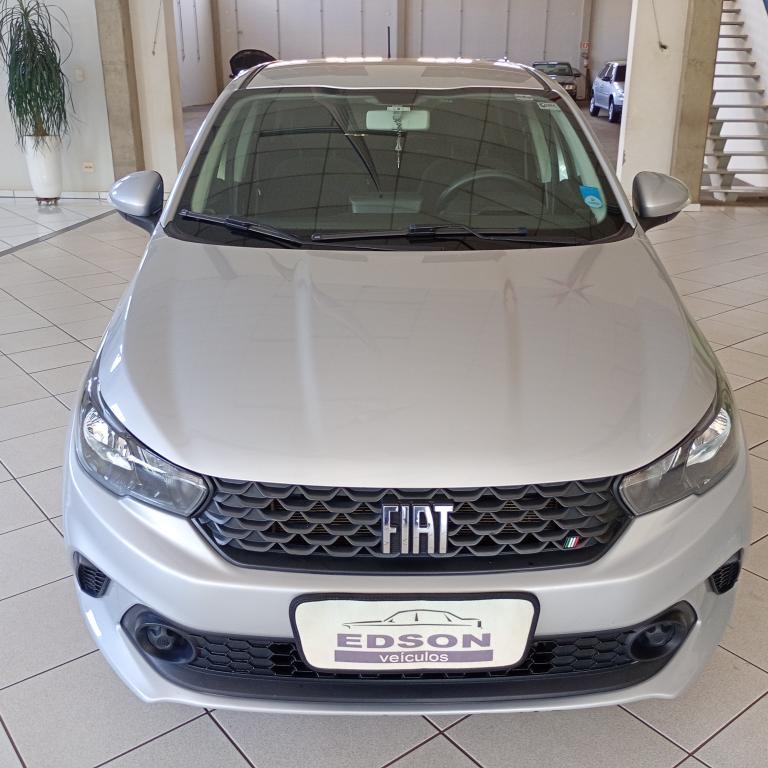Comprar Hatch Fiat Argo 1.0 4P Flex Firefly Prata 2022 em Araras-SP