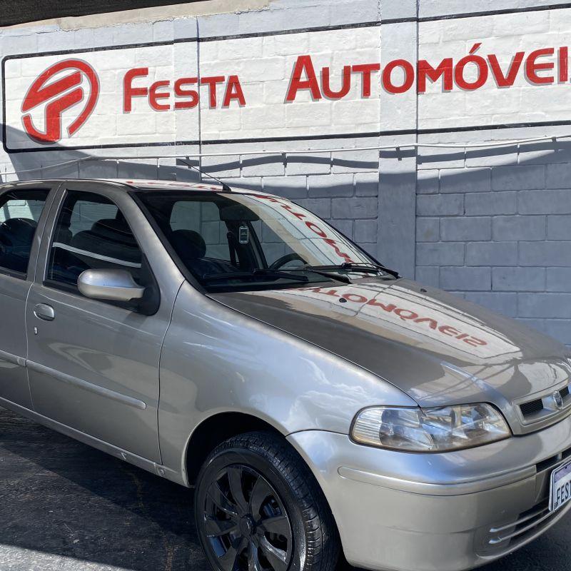 Comprar Hatch Fiat Palio P Fire Ex Dourado Em Araras Sp