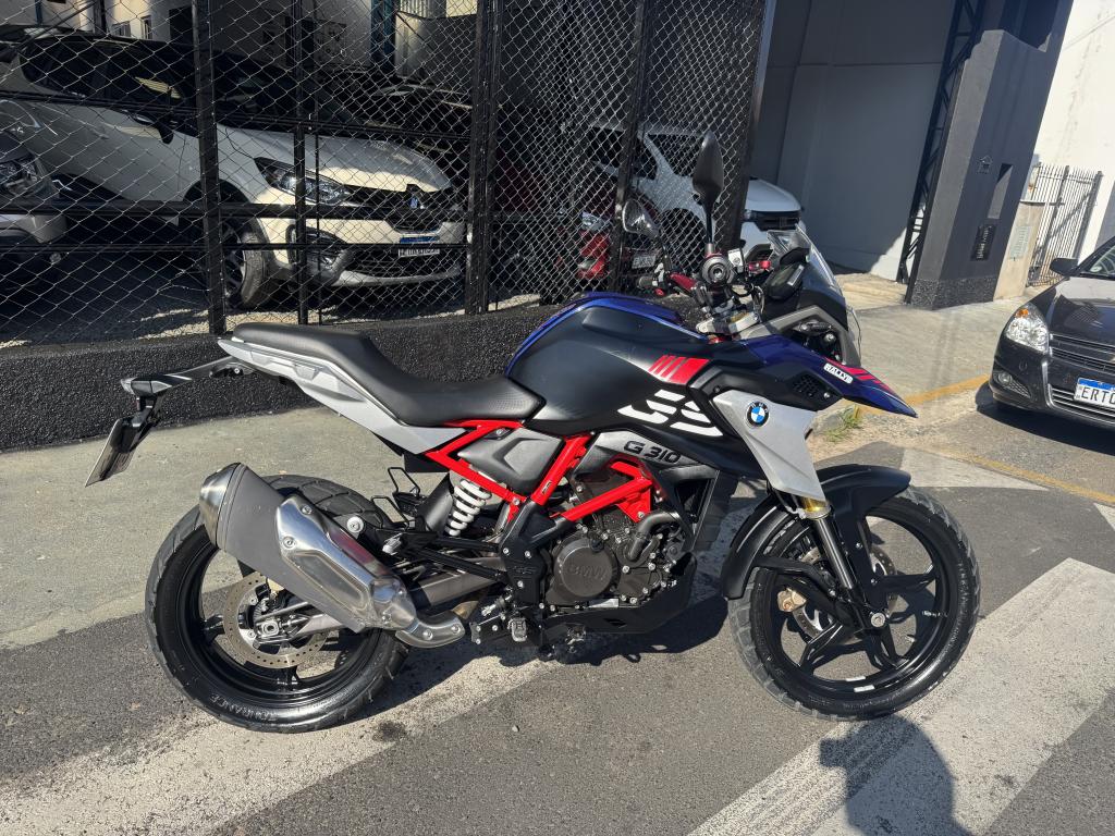 BMW G 310 GS - Foto