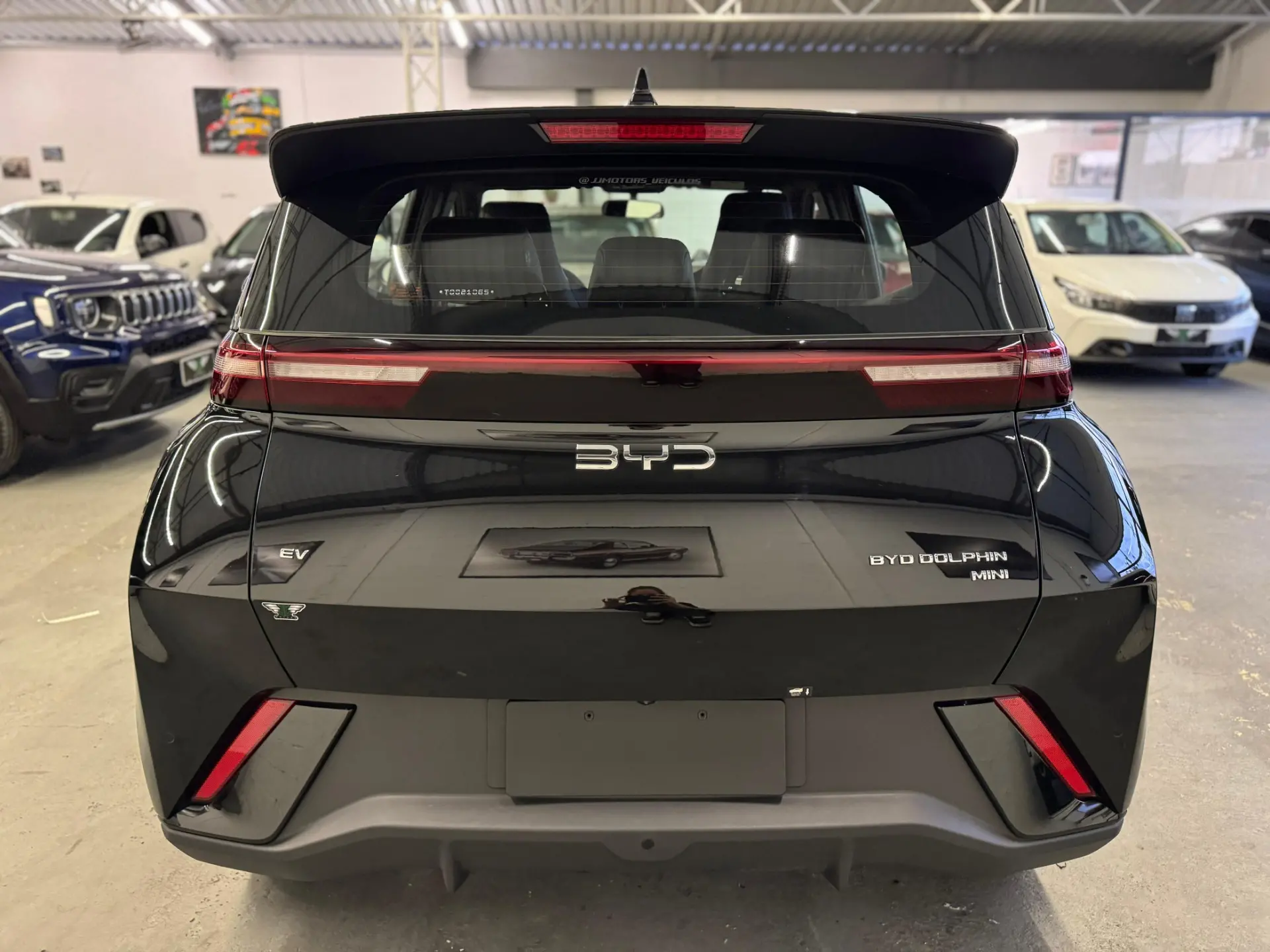 BYD Dolphin Mini - Foto