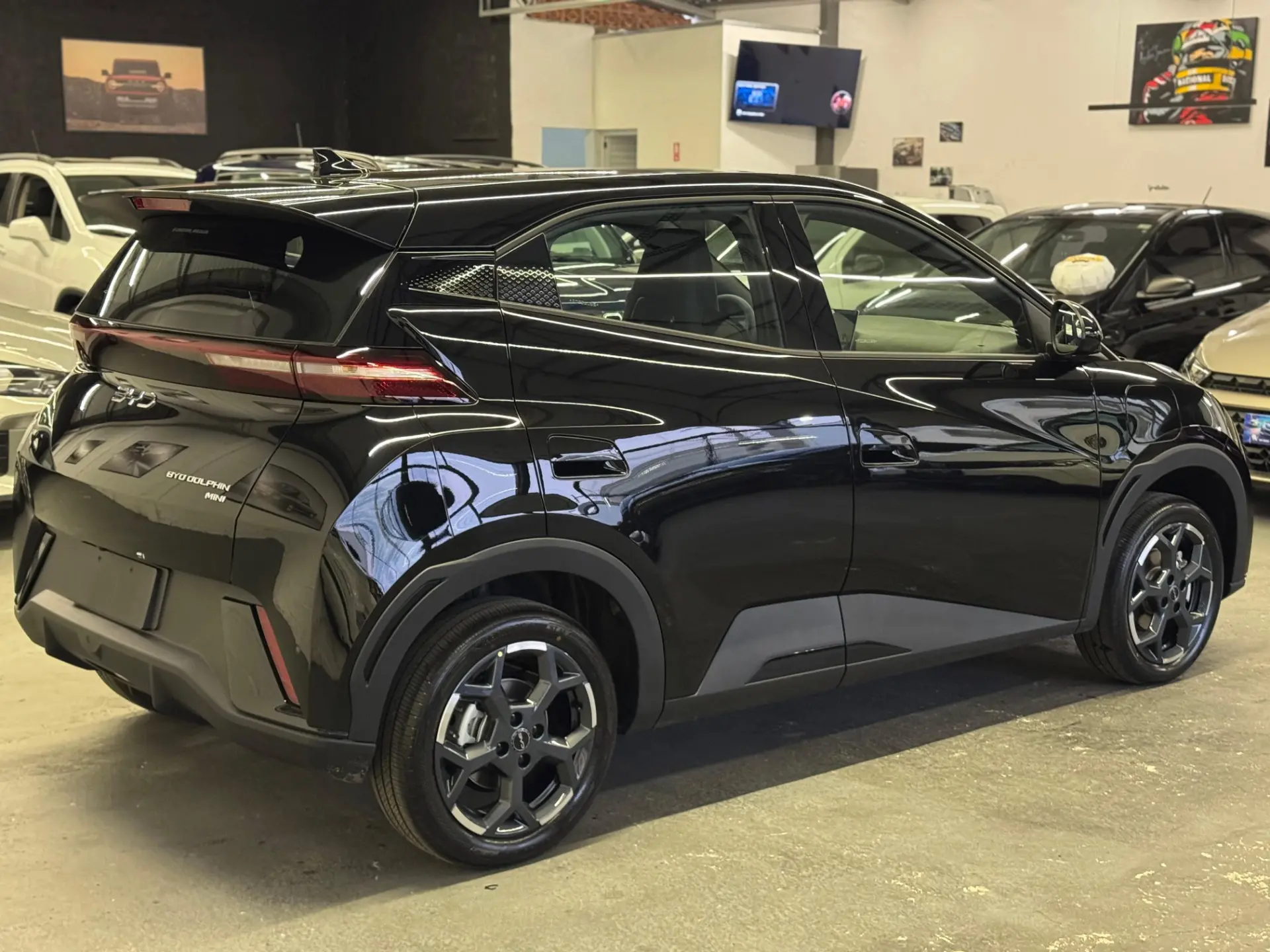 BYD Dolphin Mini - Foto