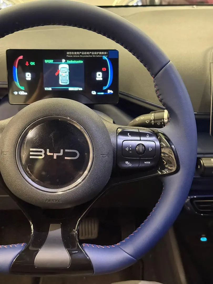 BYD Dolphin Mini - Foto