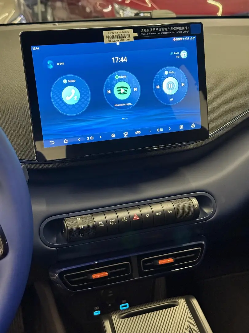 BYD Dolphin Mini - Foto