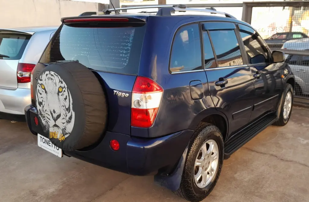 CHERY Tiggo - Foto