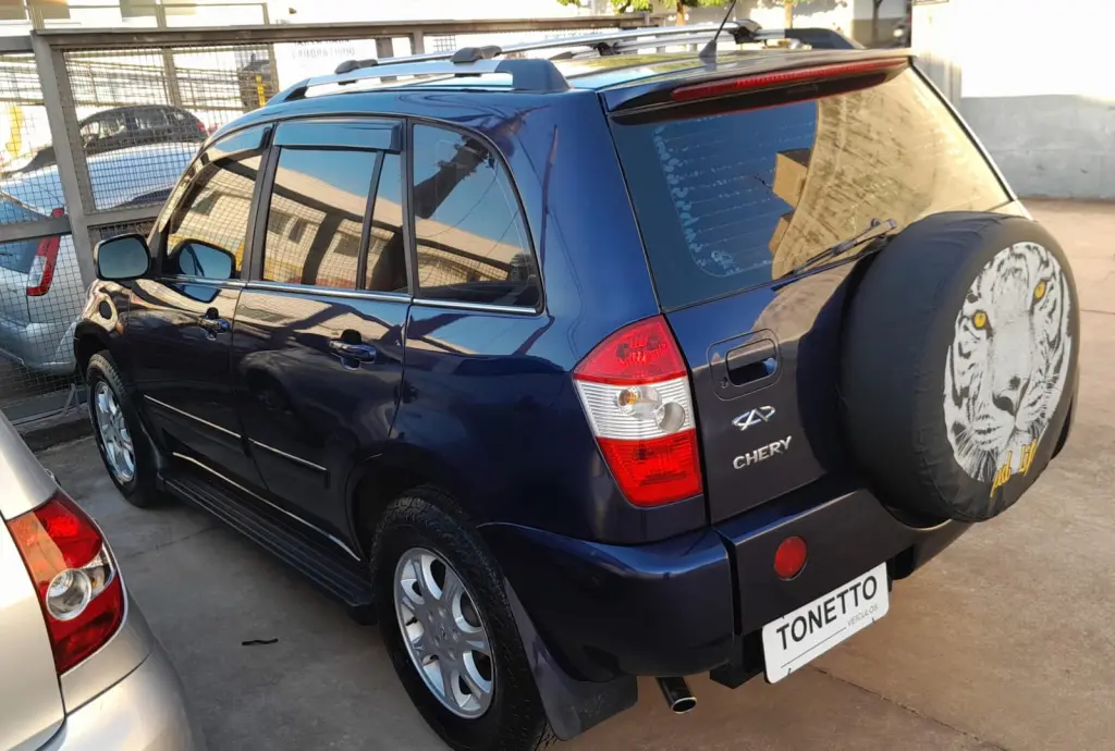CHERY Tiggo - Foto