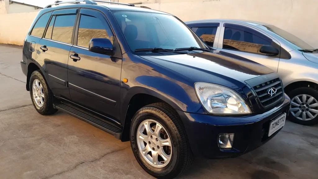 CHERY Tiggo - Foto