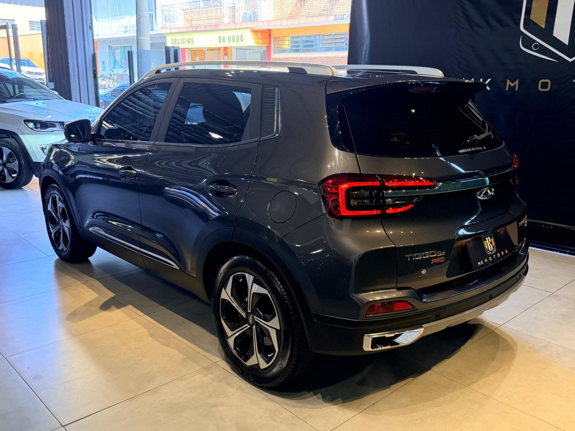 CHERY Tiggo 5X Pro - Foto