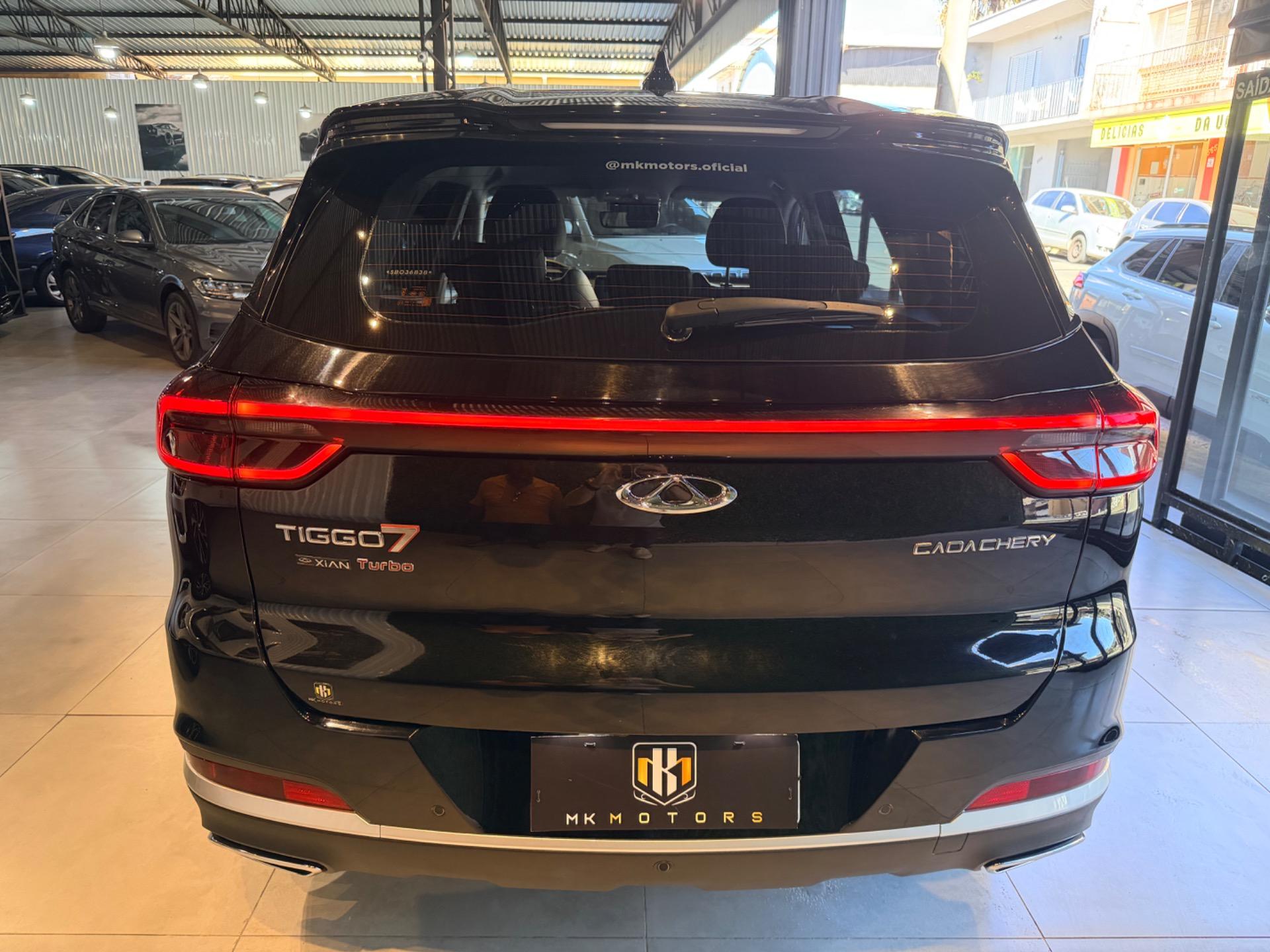 CHERY Tiggo 7 - Foto