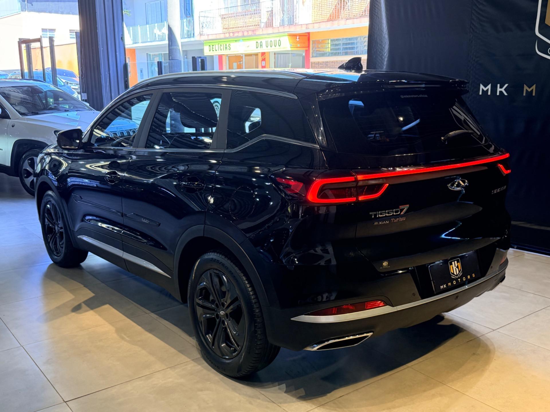 CHERY Tiggo 7 - Foto