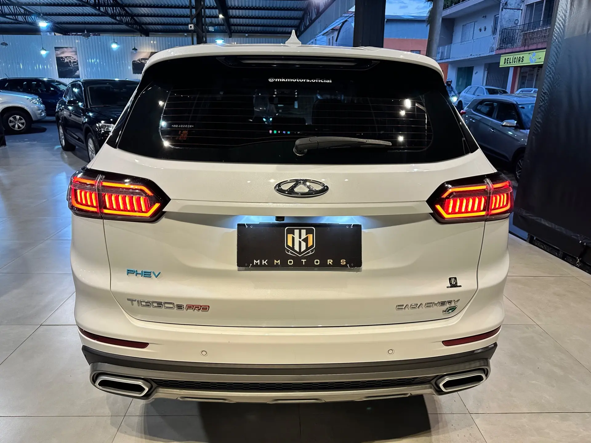 CHERY Tiggo 8 Pro - Foto