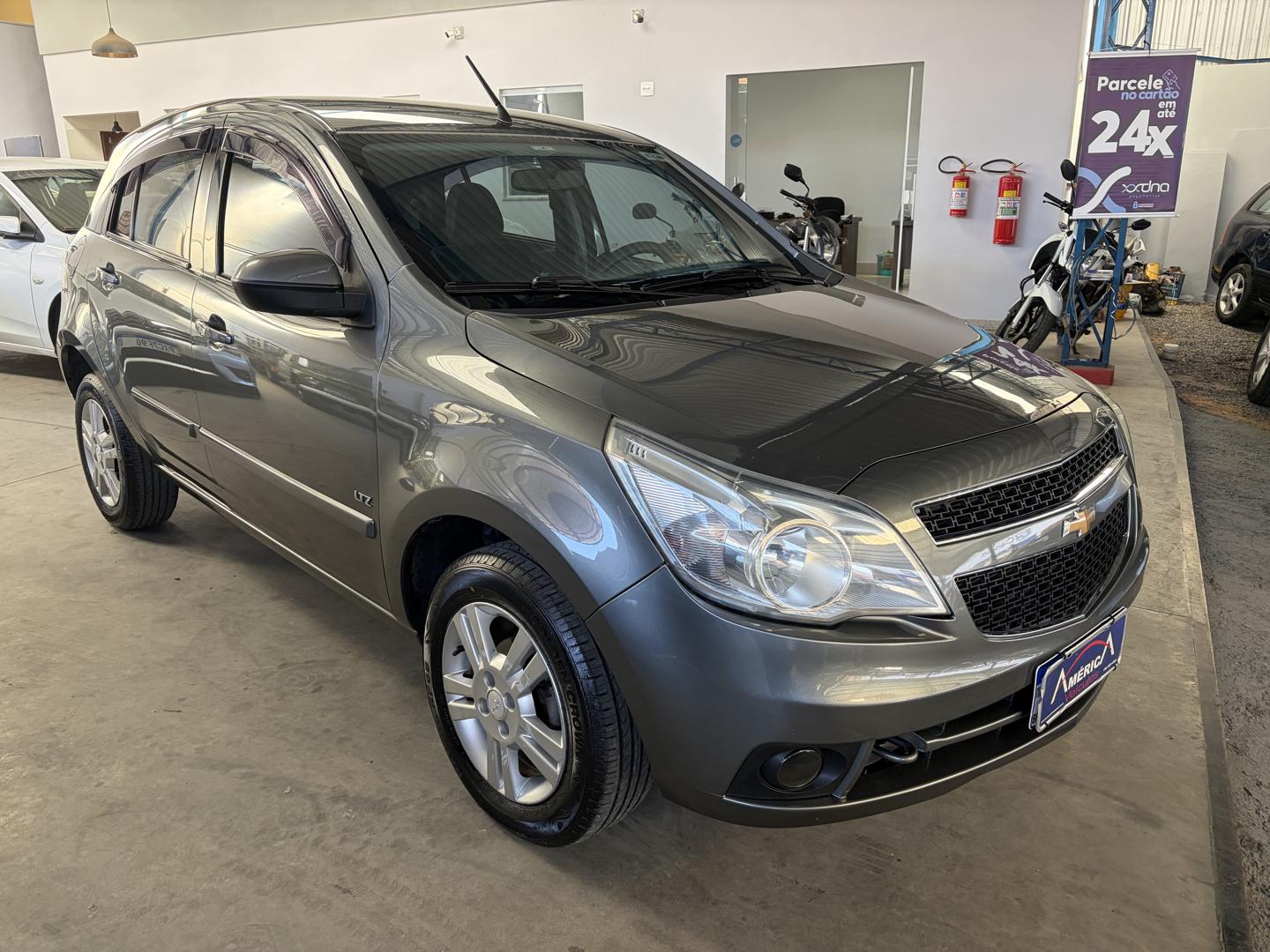 CHEVROLET Agile - Foto