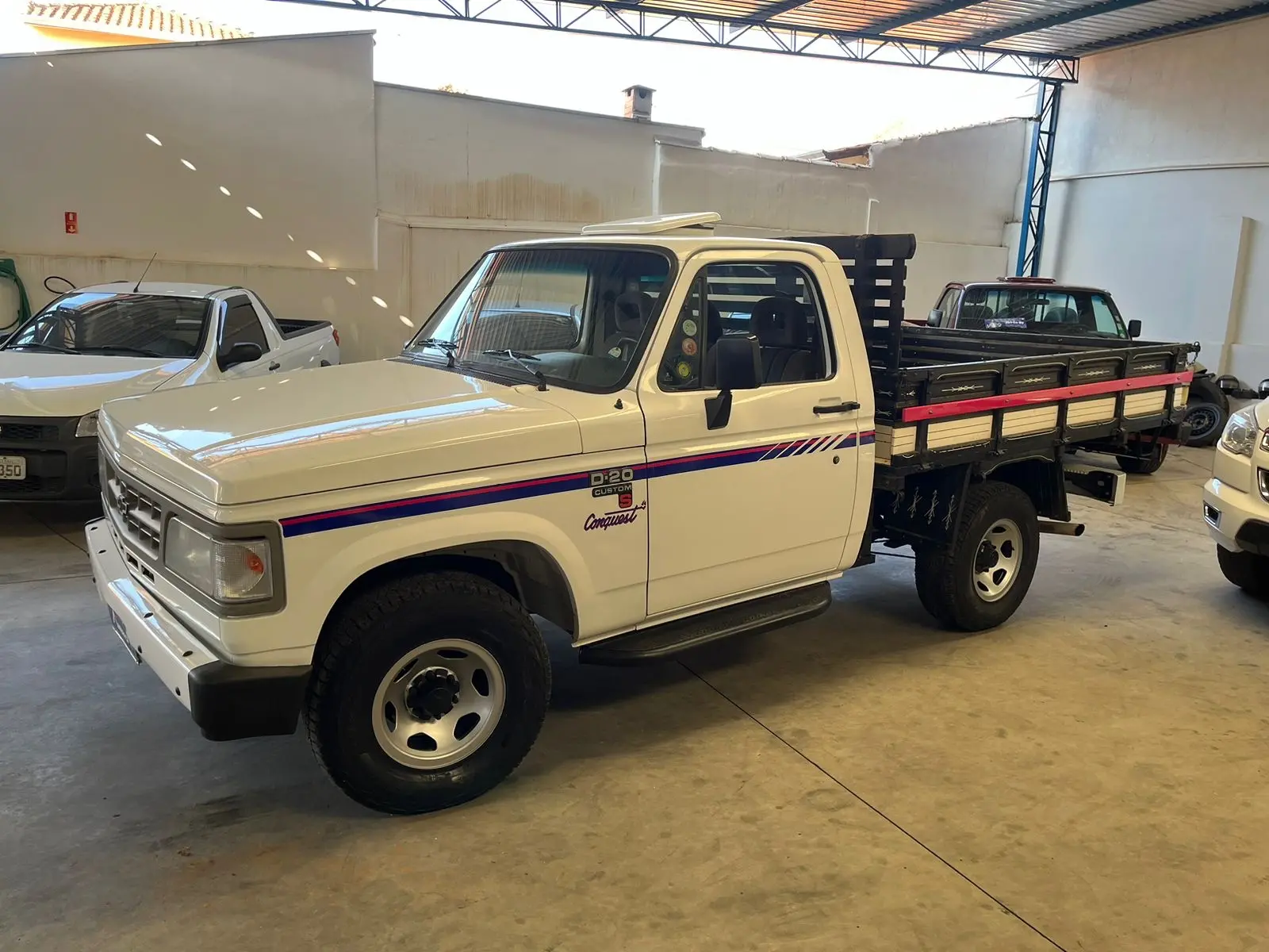 CHEVROLET D20 - Miniatura