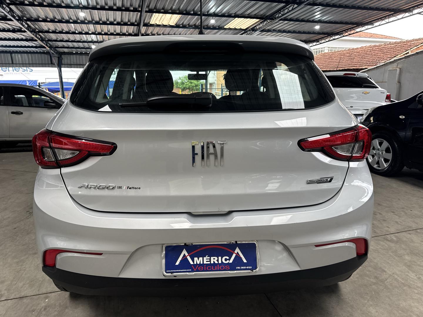 FIAT Argo - Miniatura