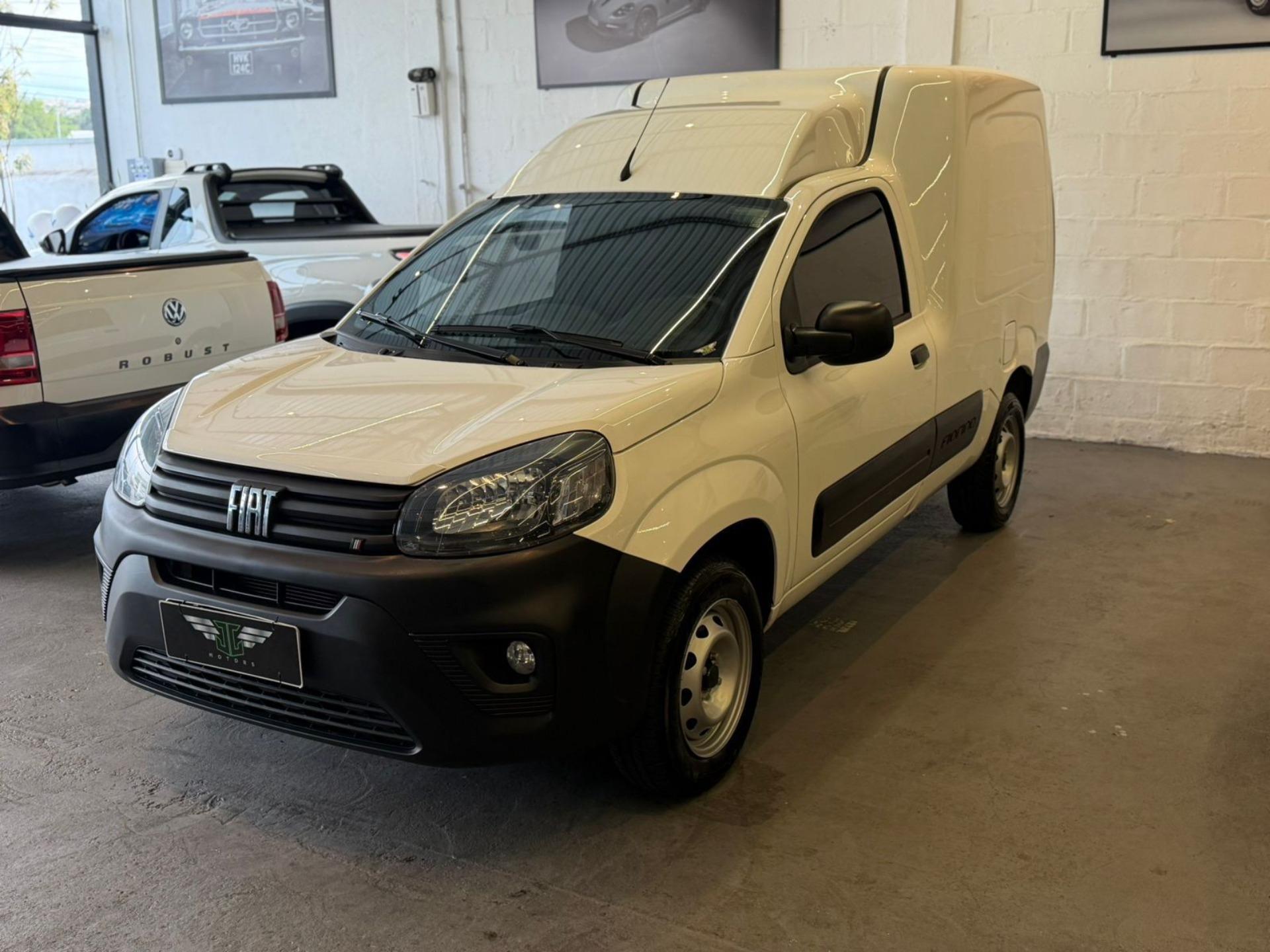 FIAT Fiorino Furgão - Foto