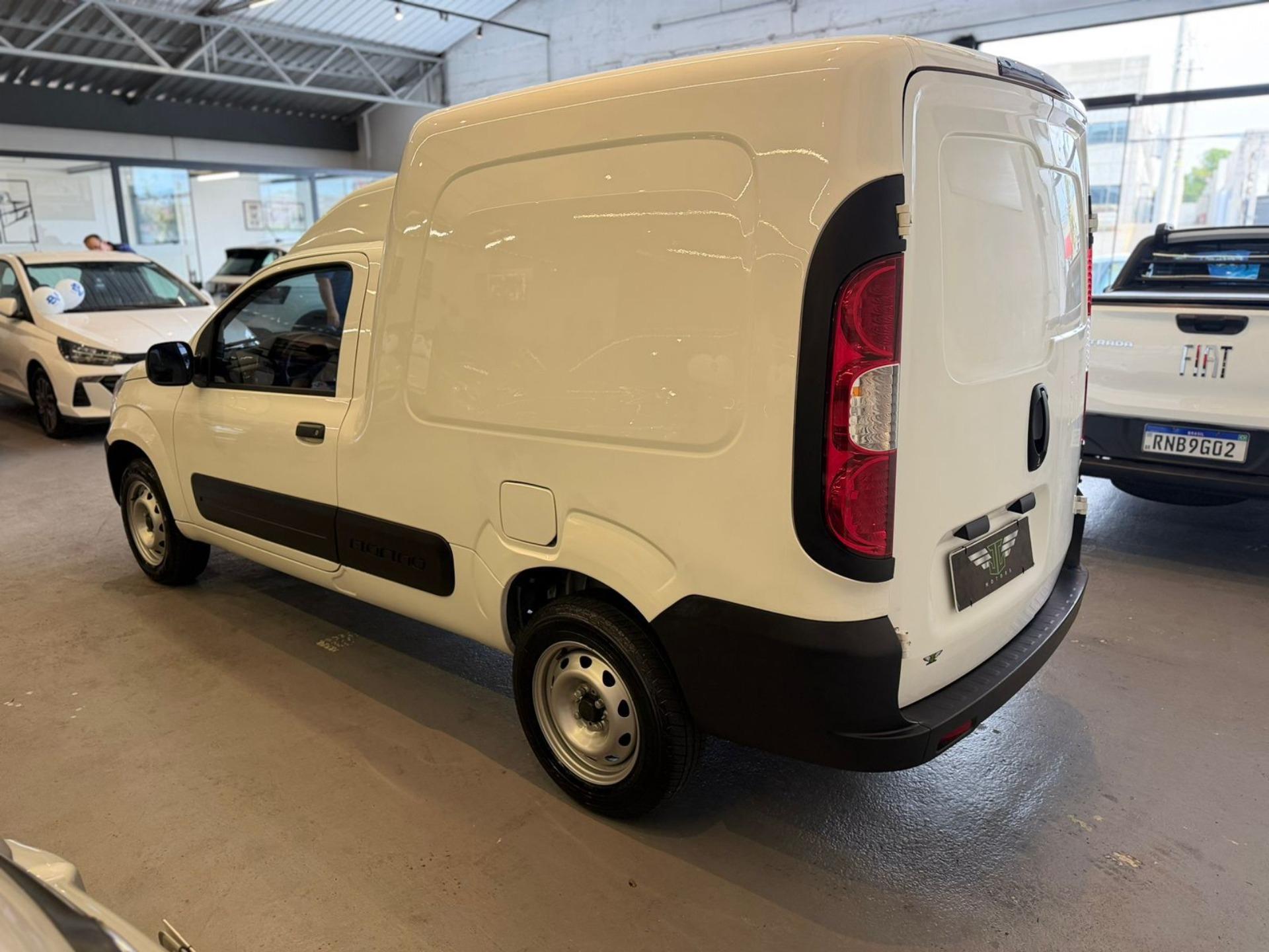 FIAT Fiorino Furgão - Foto