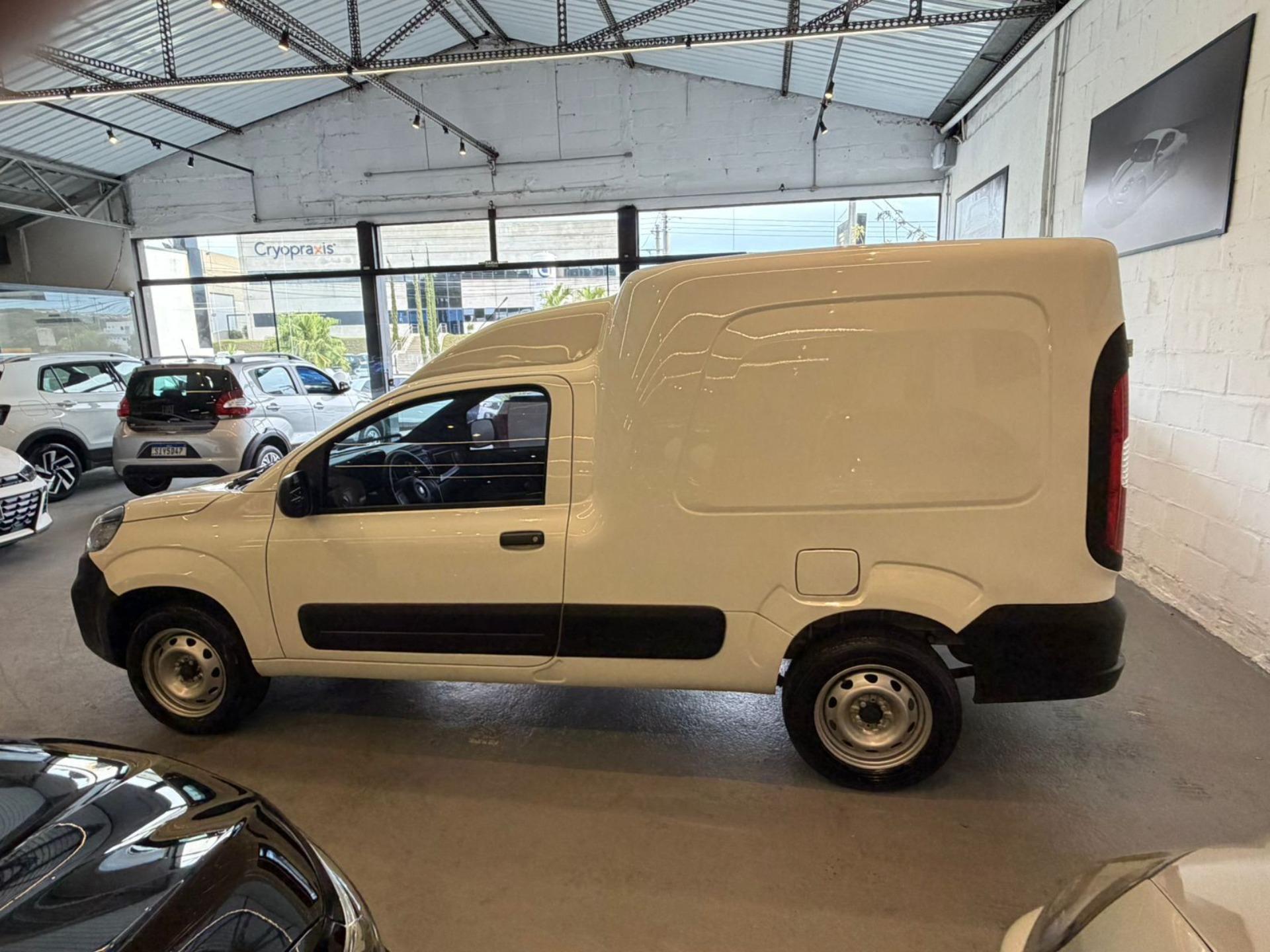 FIAT Fiorino Furgão - Foto