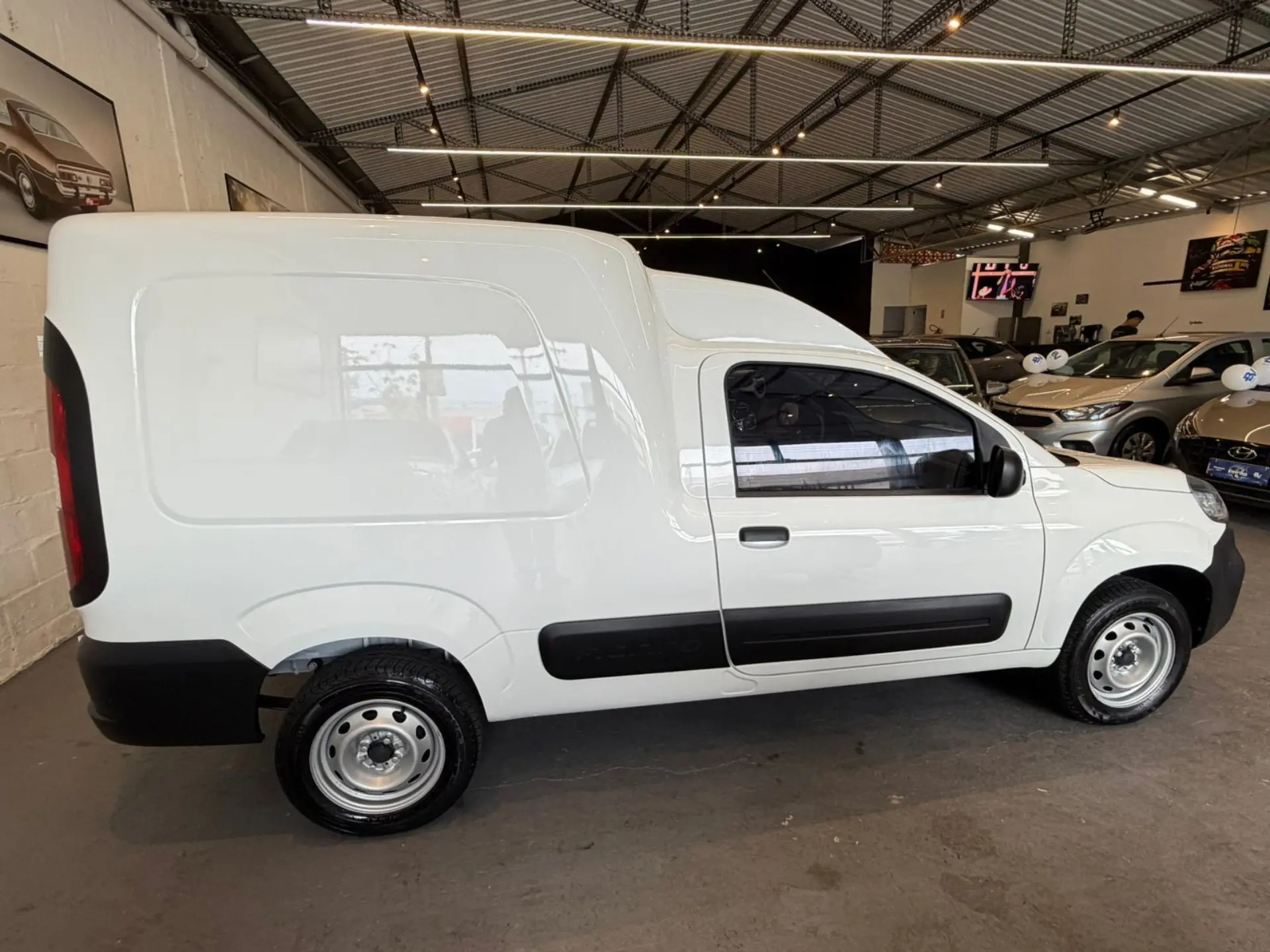 FIAT Fiorino Furgão - Foto