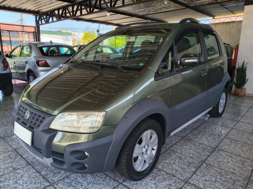 Fiat Idea 18 4P Adventure Flex 2008