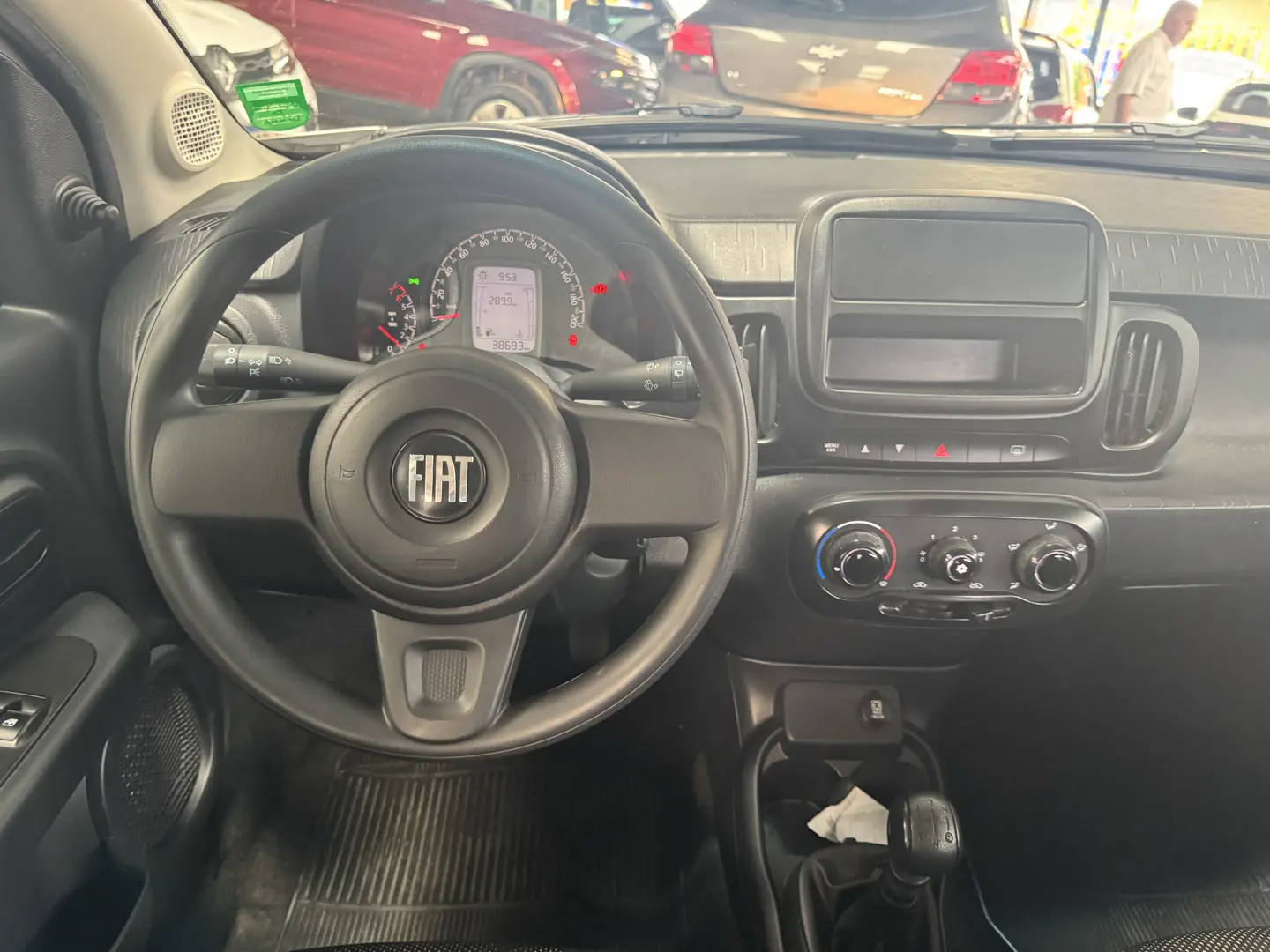FIAT Mobi - Foto
