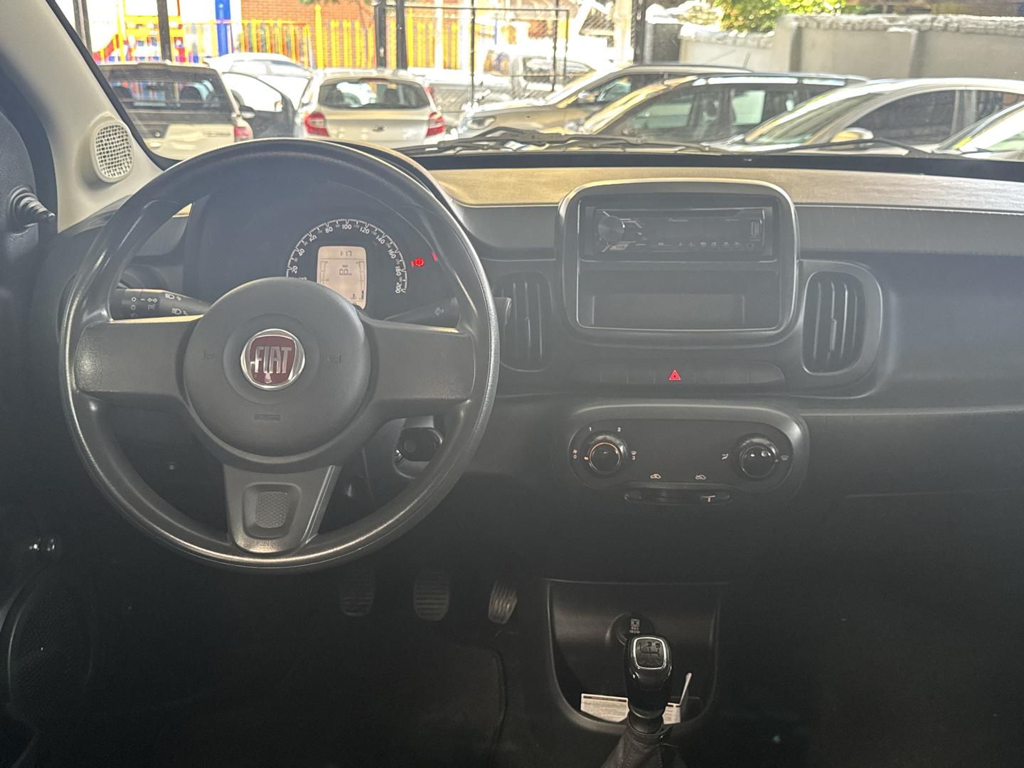 FIAT Mobi - Foto