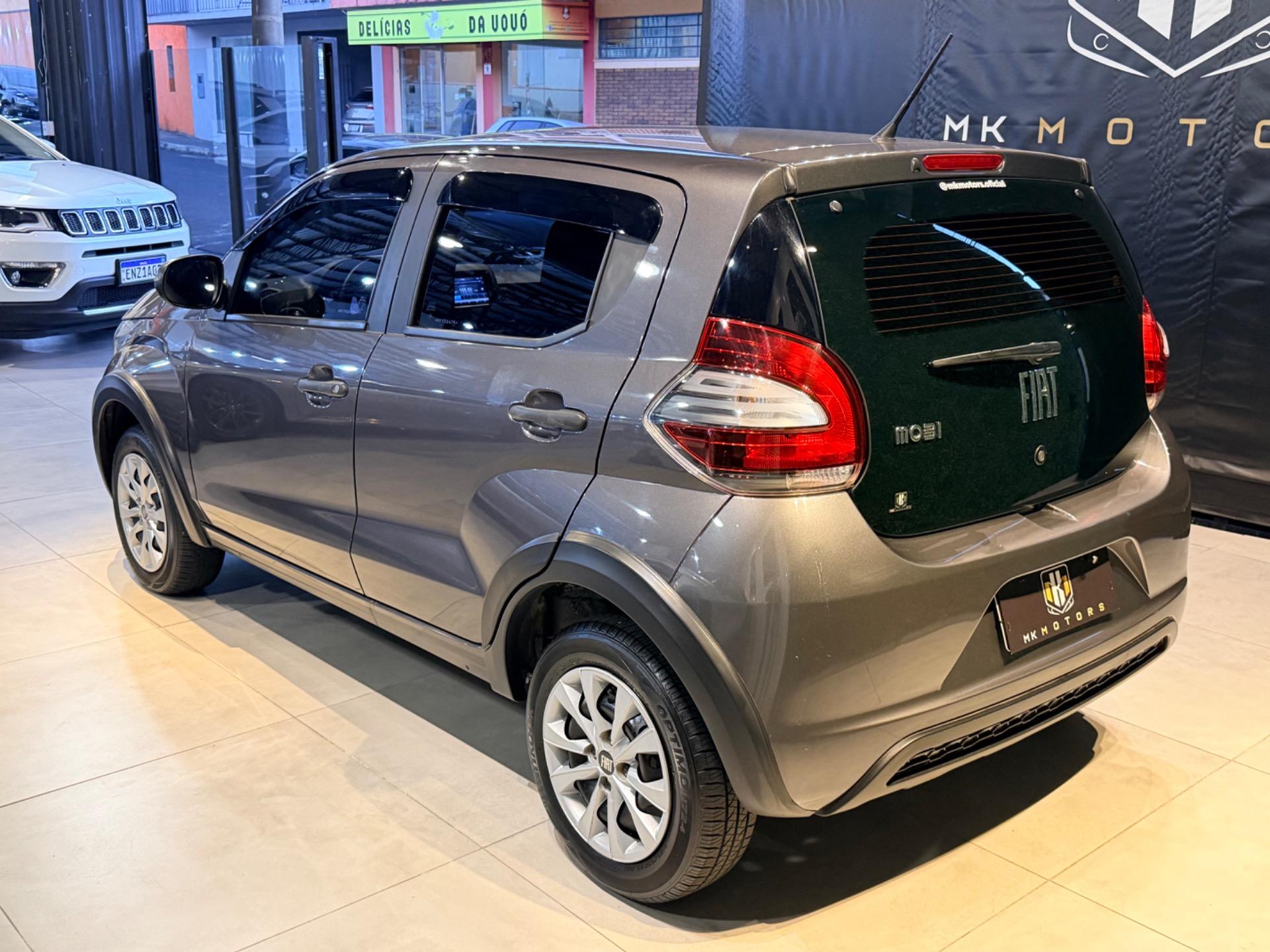 FIAT Mobi - Foto