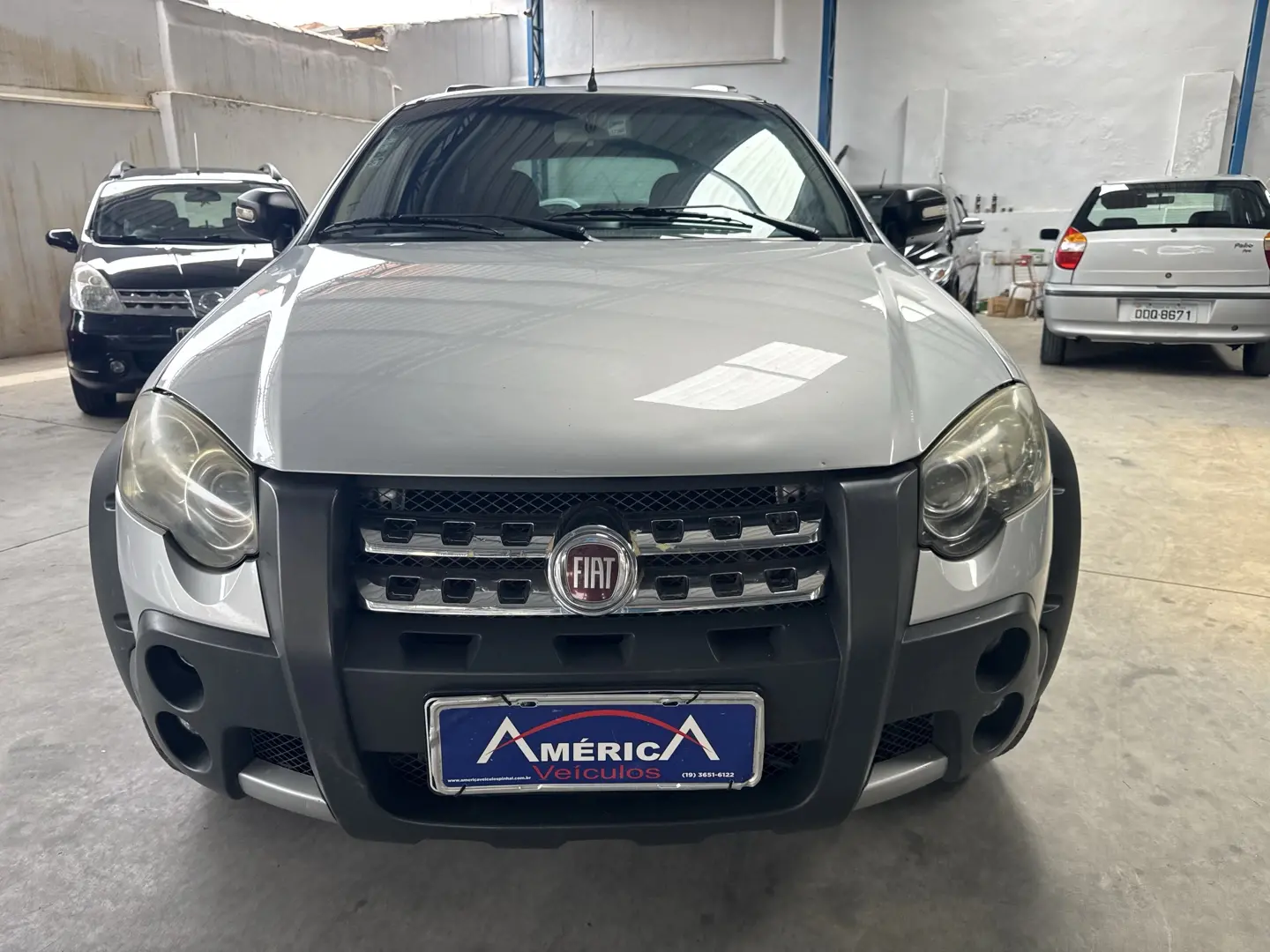 FIAT Palio Weekend - Foto