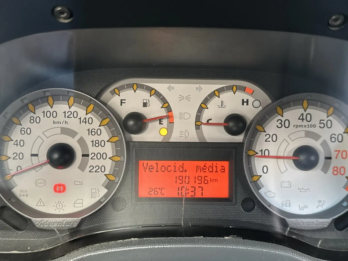 FIAT Palio Weekend - Foto