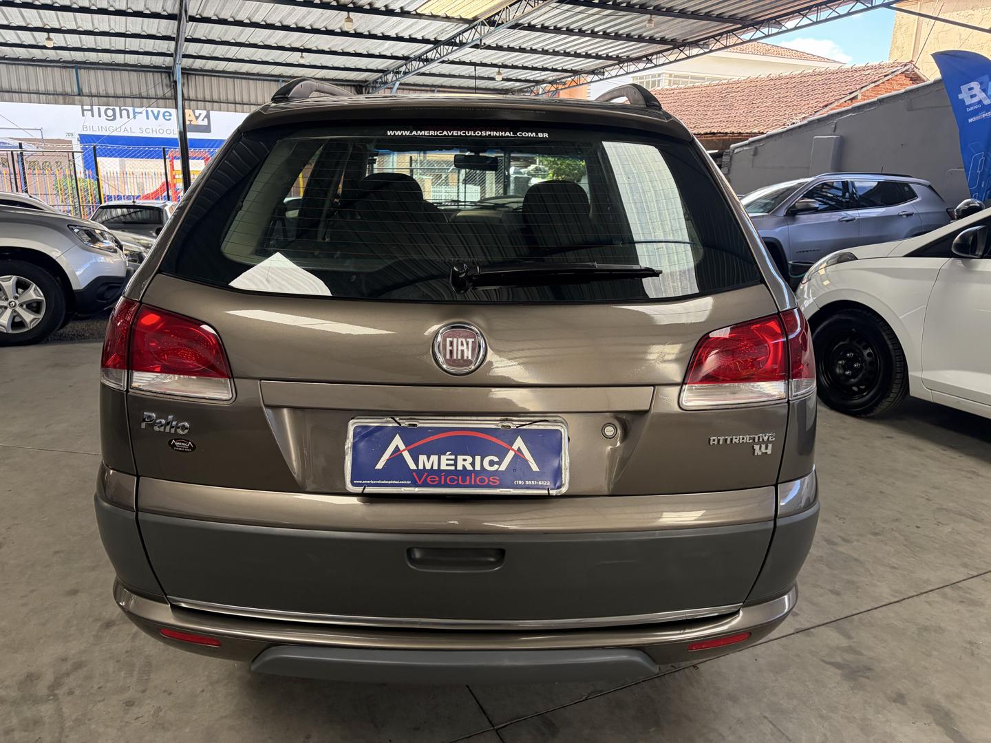 FIAT Palio Weekend - Foto