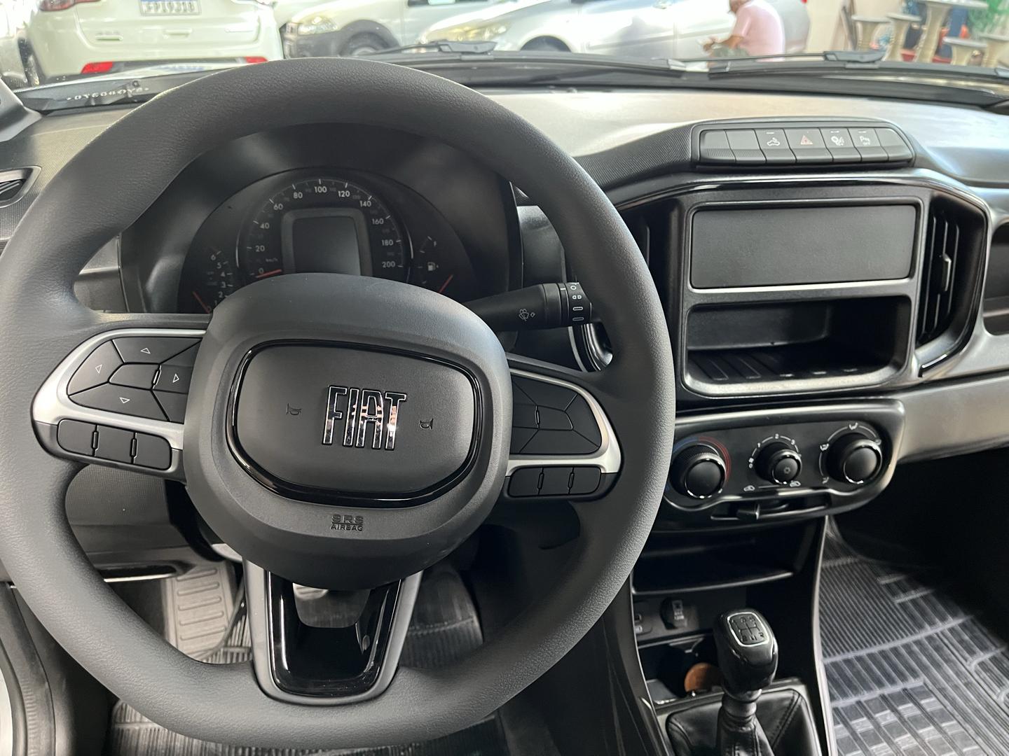 FIAT Strada - Miniatura