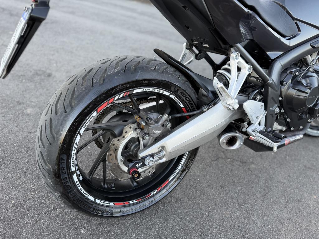 HONDA CB 650 F - Foto