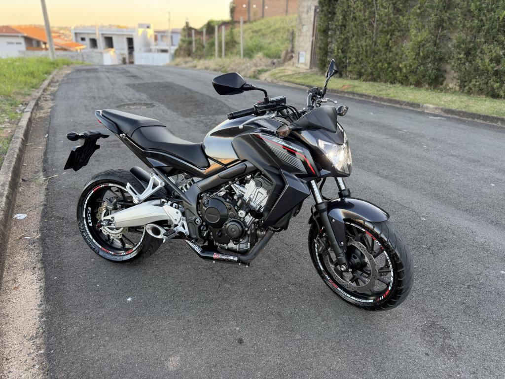 HONDA CB 650 F - Foto