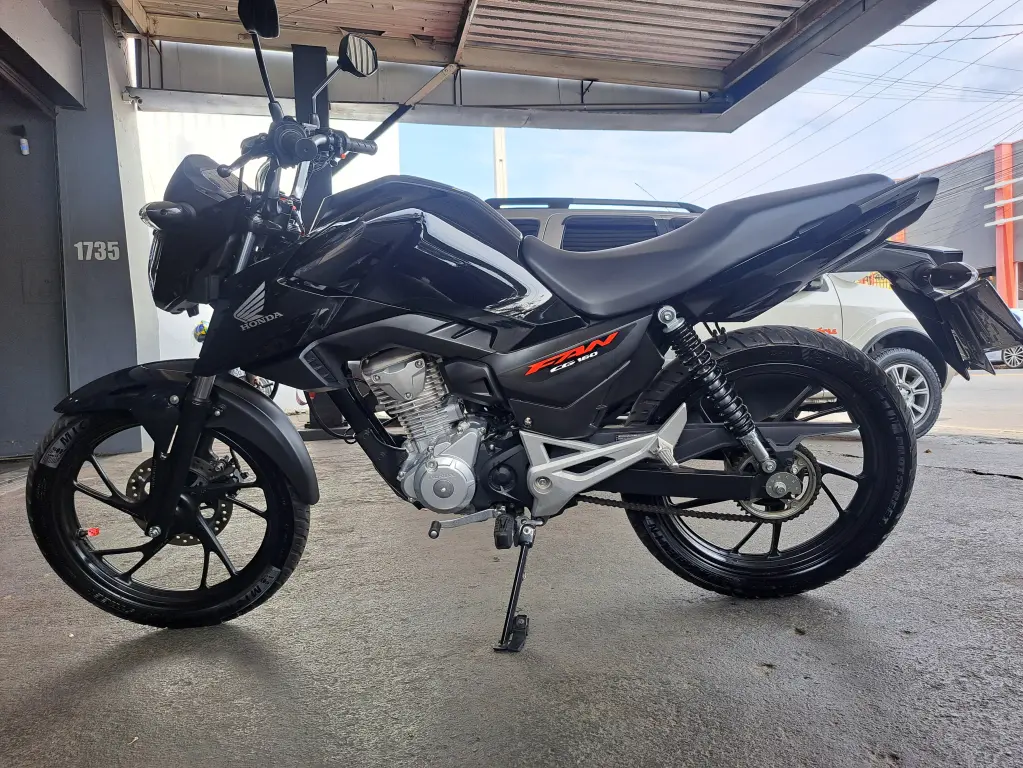 HONDA CG 160 - Foto